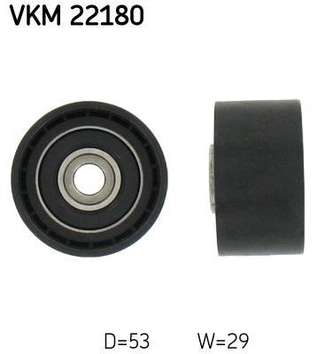 Galet enrouleur de courroie de distribution SKF ref. VKM 22180